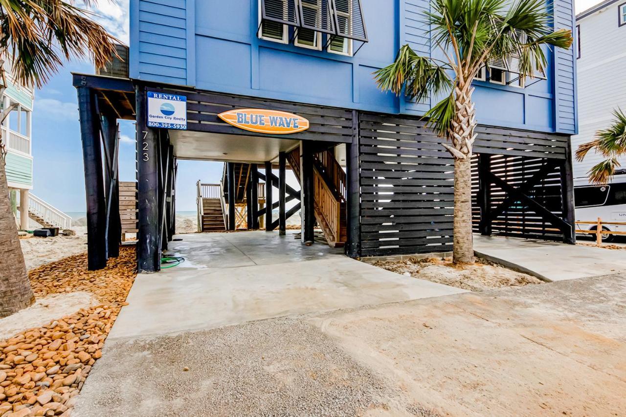 Villa Blue Wave Myrtle Beach Exterior foto