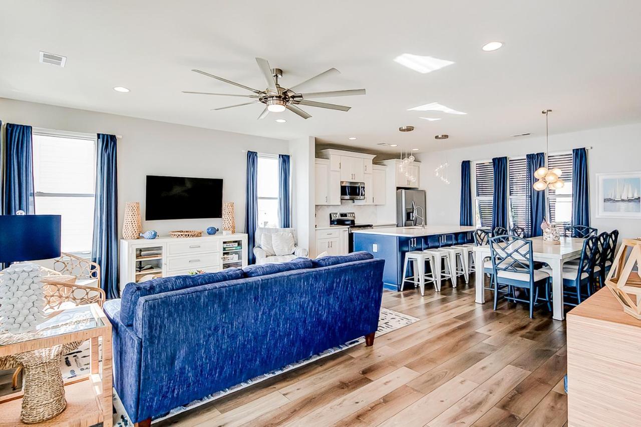 Villa Blue Wave Myrtle Beach Exterior foto
